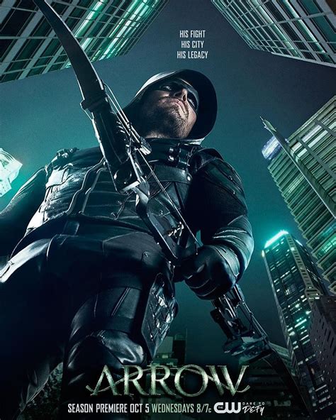 Arrow Season 5 .